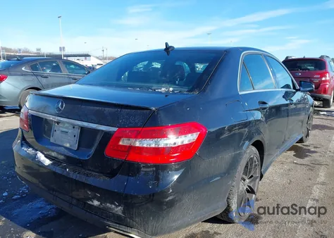 2012 Mercedes-Benz E 350 4Matic from USA, damaged, VIN WDDHF8JB7CA553944
